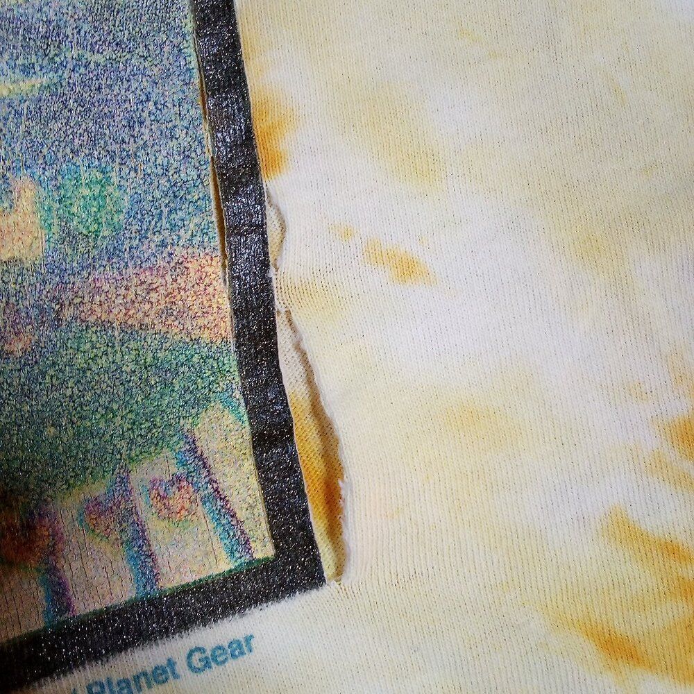 Vintage Planet Gear The Beatles Sgt. Peppers Lonely Hearts Tie Dye T-Shirt - Picture 4 of 9